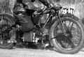 Alex & Douglas motorcycle closer view