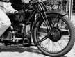 Douglas motorcycle - closer view 2