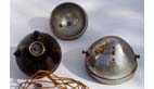 Douglas motorcycle parts - Headlamps