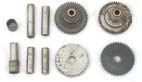 Douglas motorcycle guides, gears and gudgeon pins