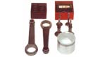 Douglas or Triumph motorcycle piston, rod, valves etc