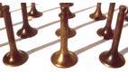 Douglas motorcycle valves type 1 - close up