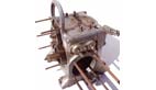 Douglas motorcycle engine 1 OE566 - side view