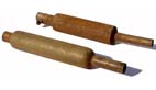 Douglas and/or Triumph motorcycle mufflers