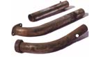 Douglas and/or Triumph motorcycle exhaust pipe