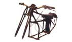 Douglas motorcycle frame serial 3298