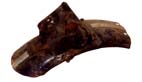 Douglas or Triumph motorcycle mudguard