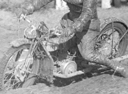 Alex Kynoch veteran Douglas motorcycle dirt track racing