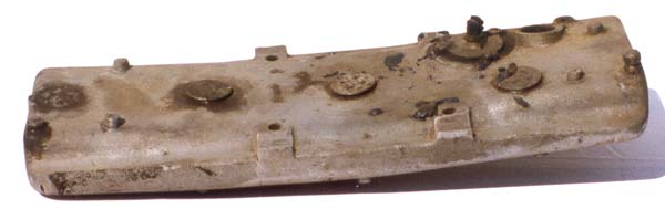Douglas motorcycle tank 6