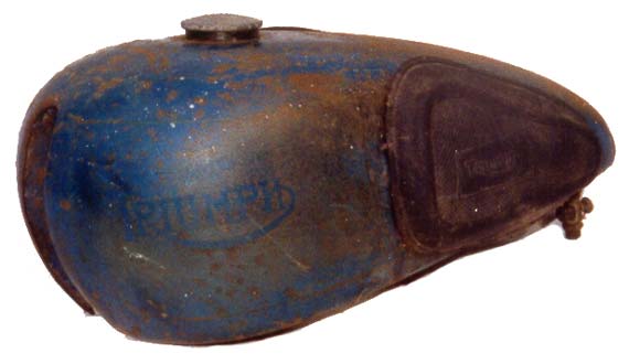 Triumph 250 tank